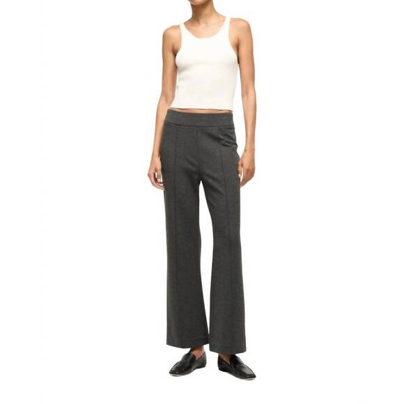 NEW STAUD knack pant in heather grey